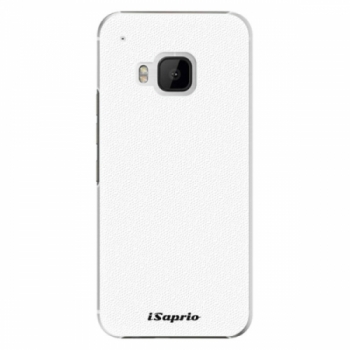 Plastové pouzdro iSaprio - 4Pure - bílý - HTC One M9