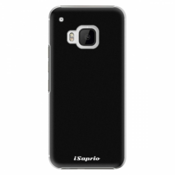 Plastové pouzdro iSaprio - 4Pure - černý - HTC One M9