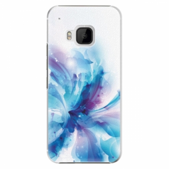 Plastové pouzdro iSaprio - Abstract Flower - HTC One M9