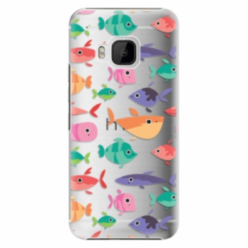 Plastové pouzdro iSaprio - Fish pattern 01 - HTC One M9