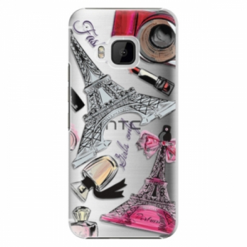Plastové pouzdro iSaprio - Fashion pattern 02 - HTC One M9