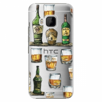 Plastové pouzdro iSaprio - Whisky pattern - HTC One M9