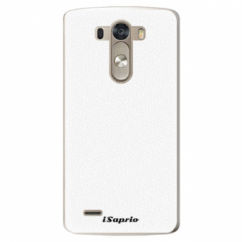 Plastové pouzdro iSaprio - 4Pure - bílý - LG G3 (D855)