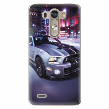Plastové pouzdro iSaprio - Mustang - LG G3 (D855)