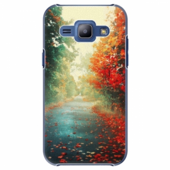 Plastové pouzdro iSaprio - Autumn 03 - Samsung Galaxy J1