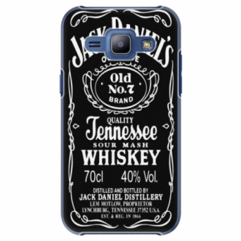 Plastové pouzdro iSaprio - Jack Daniels - Samsung Galaxy J1