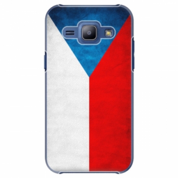 Plastové pouzdro iSaprio - Czech Flag - Samsung Galaxy J1