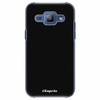 Plastové pouzdro iSaprio - 4Pure - černý - Samsung Galaxy J1