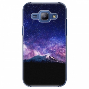 Plastové pouzdro iSaprio - Milky Way - Samsung Galaxy J1