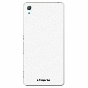 Plastové pouzdro iSaprio - 4Pure - bílý - Sony Xperia Z3+ / Z4