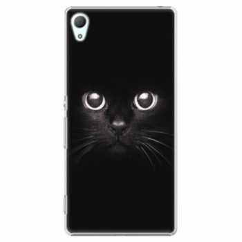 Plastové pouzdro iSaprio - Black Cat - Sony Xperia Z3+ / Z4