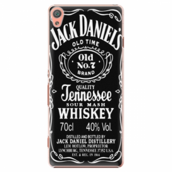 Plastové pouzdro iSaprio - Jack Daniels - Sony Xperia XA
