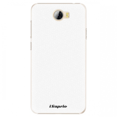 Plastové pouzdro iSaprio - 4Pure - bílý - Huawei Y5 II / Y6 II Compact