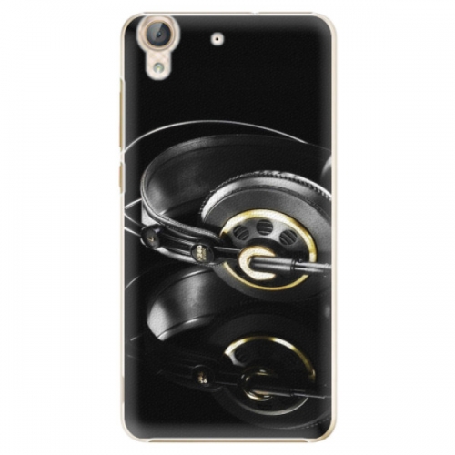 Plastové pouzdro iSaprio - Headphones 02 - Huawei Y6 II