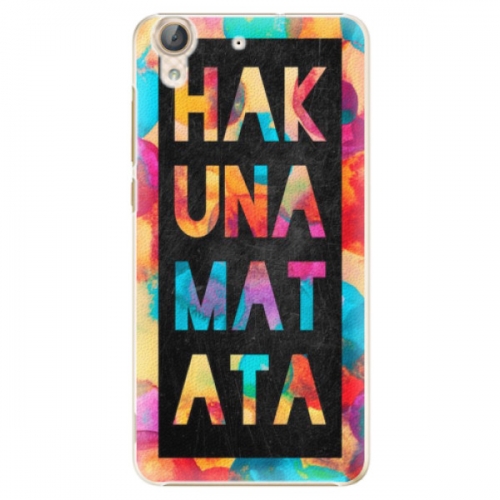 Plastové pouzdro iSaprio - Hakuna Matata 01 - Huawei Y6 II