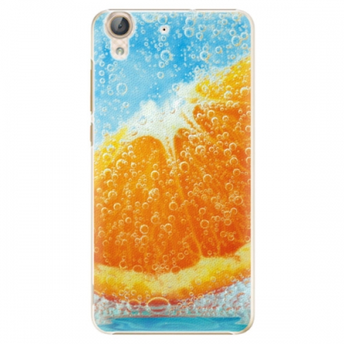 Plastové pouzdro iSaprio - Orange Water - Huawei Y6 II