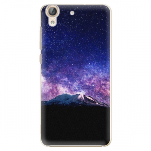 Plastové pouzdro iSaprio - Milky Way - Huawei Y6 II