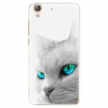 Plastové pouzdro iSaprio - Cats Eyes - Huawei Y6 II