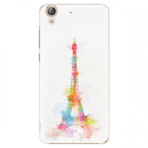 Plastové pouzdro iSaprio - Eiffel Tower - Huawei Y6 II