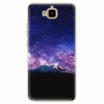 Plastové pouzdro iSaprio - Milky Way - Huawei Y6 Pro