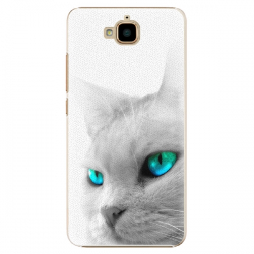 Plastové pouzdro iSaprio - Cats Eyes - Huawei Y6 Pro