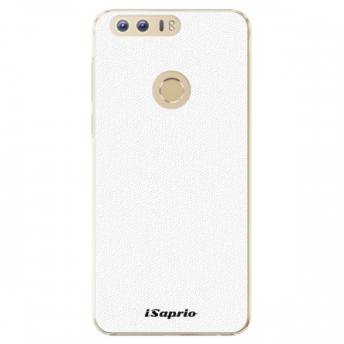 Plastové pouzdro iSaprio - 4Pure - bílý - Huawei Honor 8