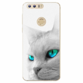 Plastové pouzdro iSaprio - Cats Eyes - Huawei Honor 8