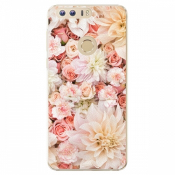 Plastové pouzdro iSaprio - Flower Pattern 06 - Huawei Honor 8