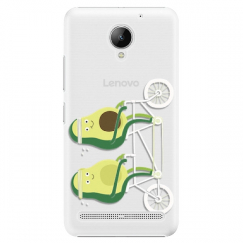 Plastové pouzdro iSaprio - Avocado - Lenovo C2