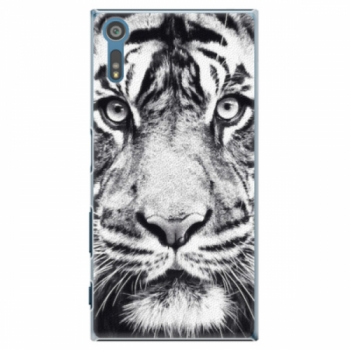 Plastové pouzdro iSaprio - Tiger Face - Sony Xperia XZ