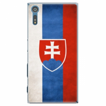 Plastové pouzdro iSaprio - Slovakia Flag - Sony Xperia XZ