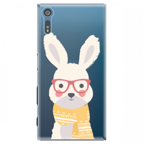 Plastové pouzdro iSaprio - Smart Rabbit - Sony Xperia XZ