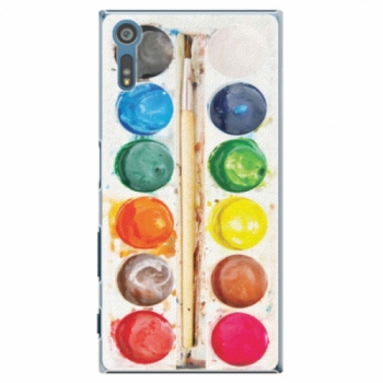 Plastové pouzdro iSaprio - Watercolors - Sony Xperia XZ