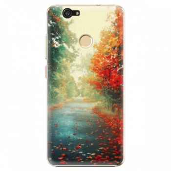 Plastové pouzdro iSaprio - Autumn 03 - Huawei Nova
