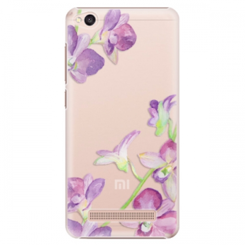 Plastové pouzdro iSaprio - Purple Orchid - Xiaomi Redmi 4A