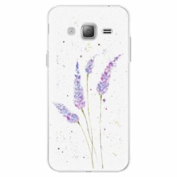 Plastové pouzdro iSaprio - Lavender - Samsung Galaxy J3
