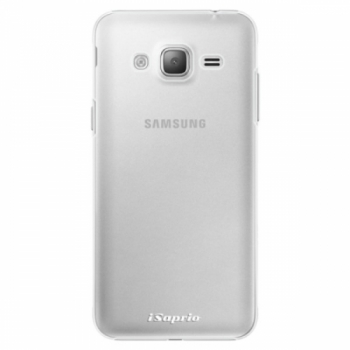 Plastové pouzdro iSaprio - 4Pure - mléčný bez potisku - Samsung Galaxy J3