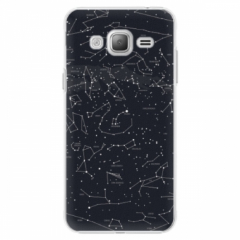Plastové pouzdro iSaprio - Night Sky 01 - Samsung Galaxy J3