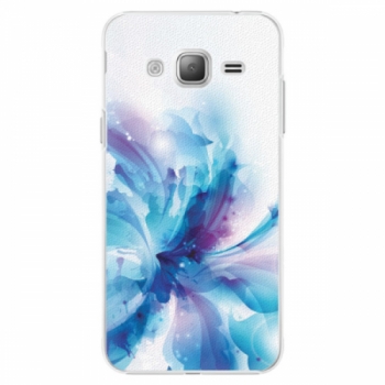 Plastové pouzdro iSaprio - Abstract Flower - Samsung Galaxy J3