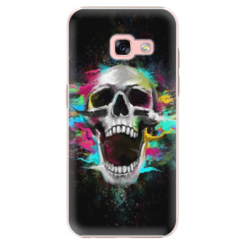 Plastové pouzdro iSaprio - Skull in Colors - Samsung Galaxy A3 2017