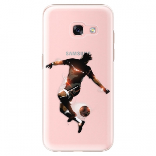 Plastové pouzdro iSaprio - Fotball 01 - Samsung Galaxy A3 2017