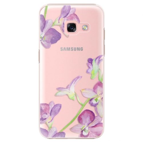 Plastové pouzdro iSaprio - Purple Orchid - Samsung Galaxy A3 2017