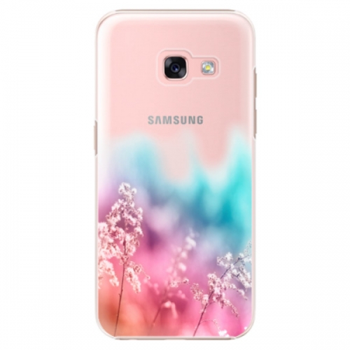 Plastové pouzdro iSaprio - Rainbow Grass - Samsung Galaxy A3 2017