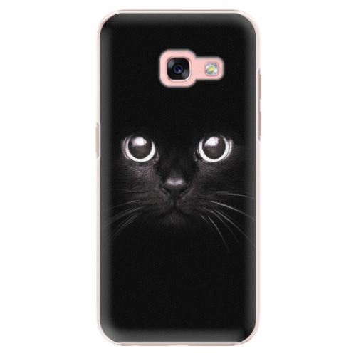 Plastové pouzdro iSaprio - Black Cat - Samsung Galaxy A3 2017