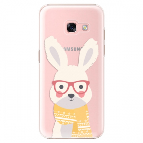 Plastové pouzdro iSaprio - Smart Rabbit - Samsung Galaxy A3 2017