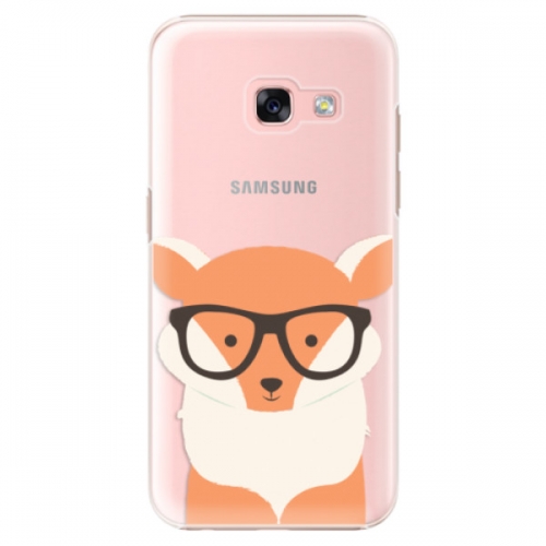 Plastové pouzdro iSaprio - Orange Fox - Samsung Galaxy A3 2017