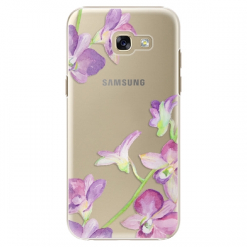 Plastové pouzdro iSaprio - Purple Orchid - Samsung Galaxy A5 2017