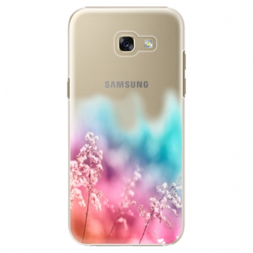 Plastové pouzdro iSaprio - Rainbow Grass - Samsung Galaxy A5 2017