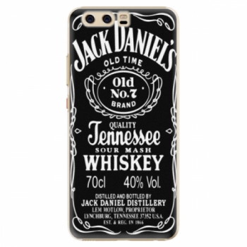 Plastové pouzdro iSaprio - Jack Daniels - Huawei P10