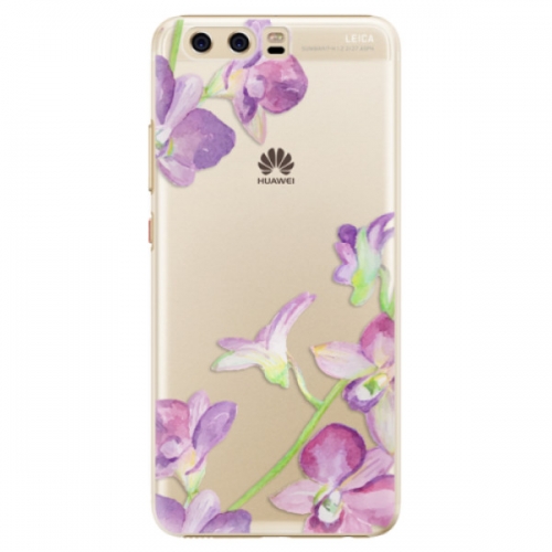 Plastové pouzdro iSaprio - Purple Orchid - Huawei P10